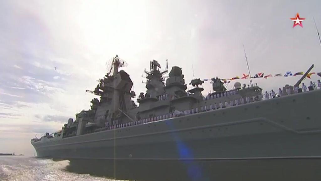 瓦兰人号巡洋舰(旧俄海军军歌)_土豆视频