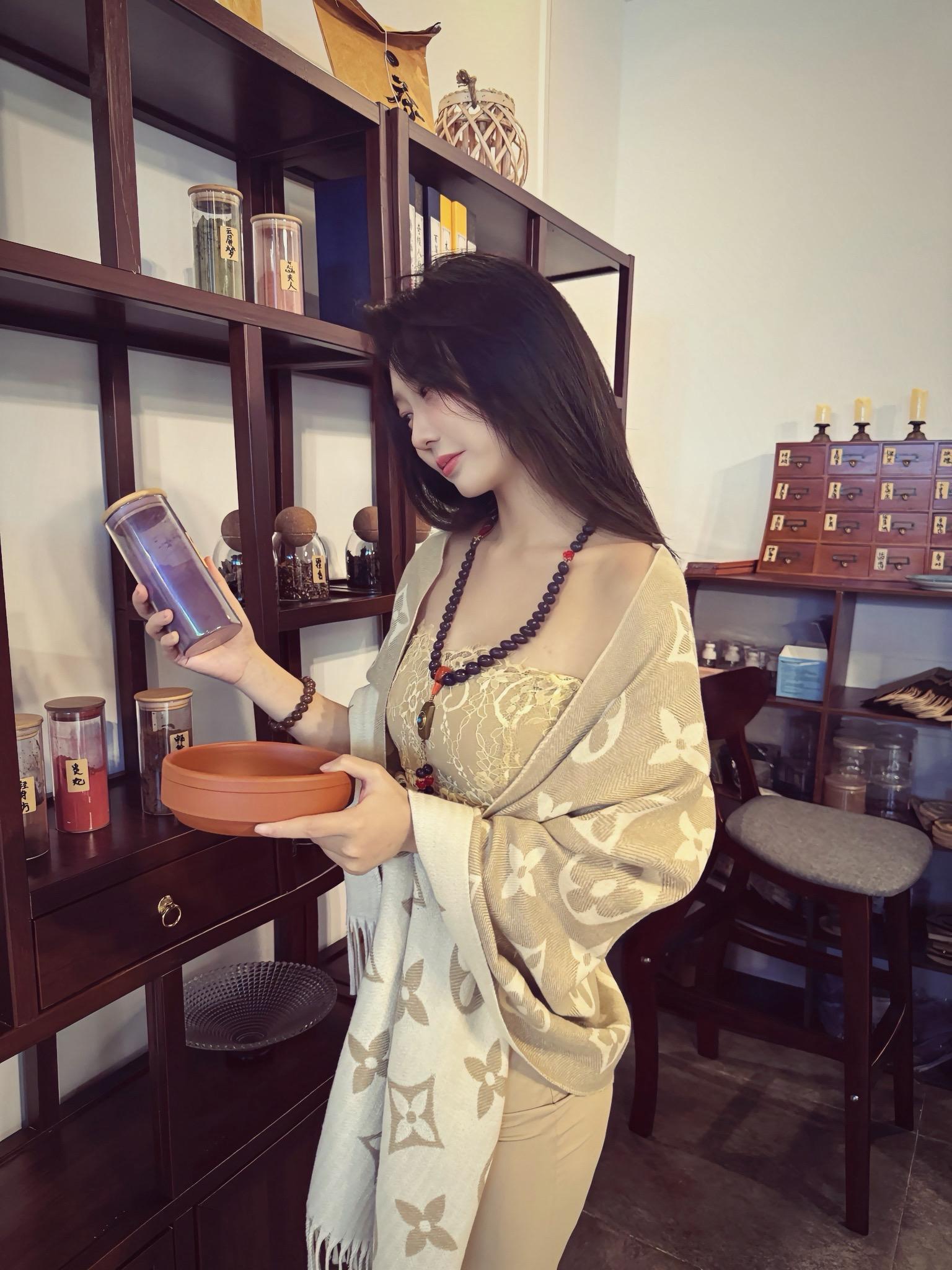 还有谁没来找我做中药🌿手串