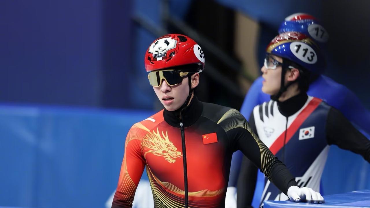 时也命也中国无缘短道5000接力决赛孙龙因伤缺席接力阵容，以刘少昂、林孝埈、