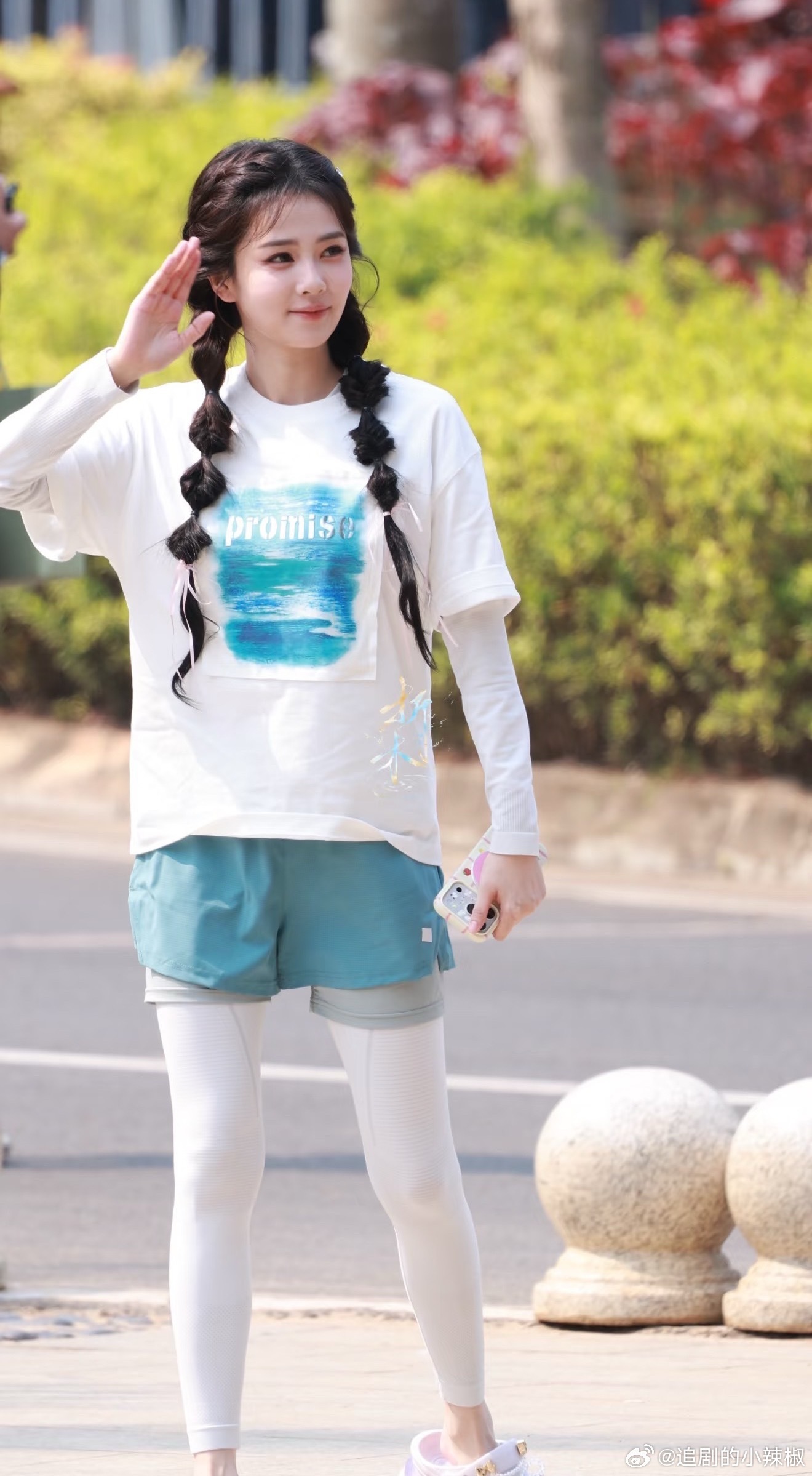 白鹿生图路透，有女大感了