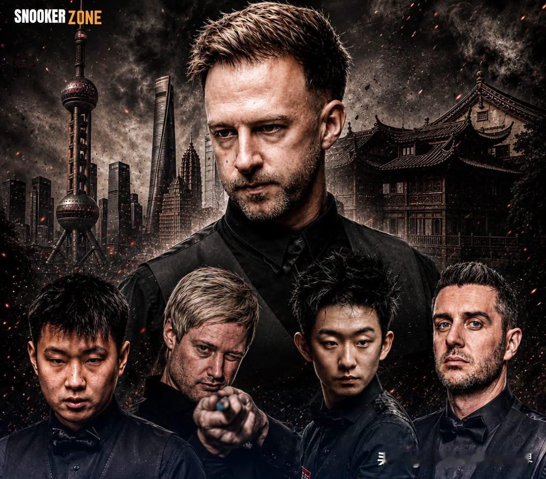 五人争夺世界第一！武汉公开赛将决出世界第一宝座。随着马克·塞尔比在中国公开赛