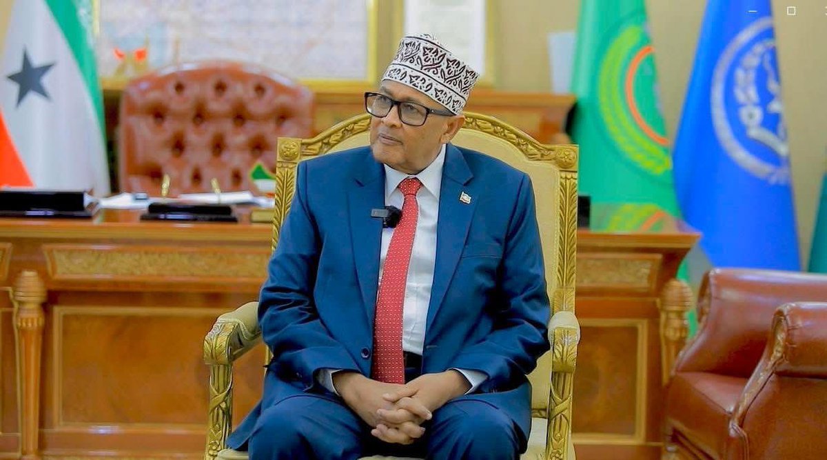 🙈索马里分离主义政权“索马里兰”当局领导人阿卜杜拉赫曼·穆罕默德·阿卜杜拉希