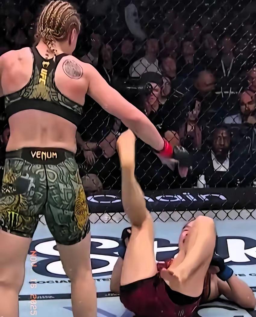 狂赌后输了！张伟丽这次是真疯了。拉斯维加斯T-Mobilearena的