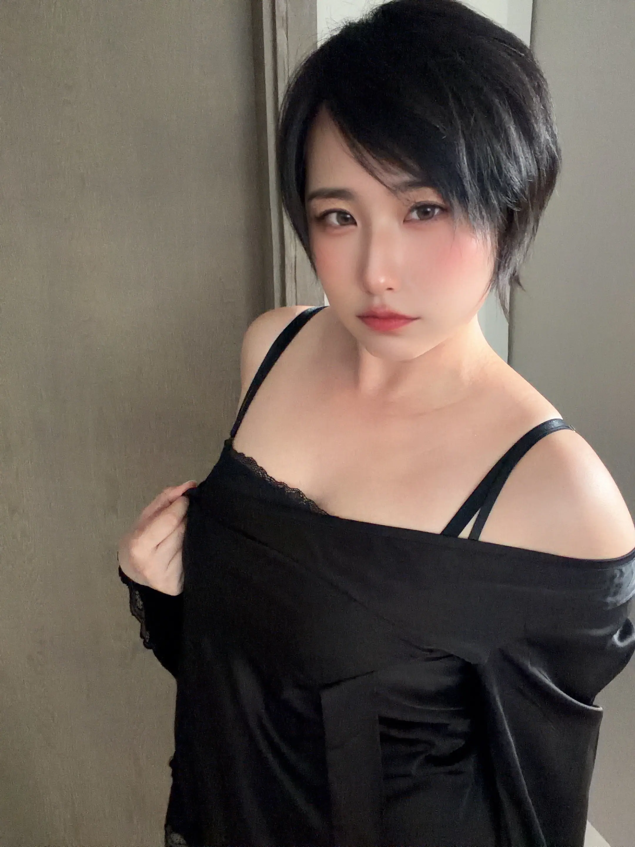 短发