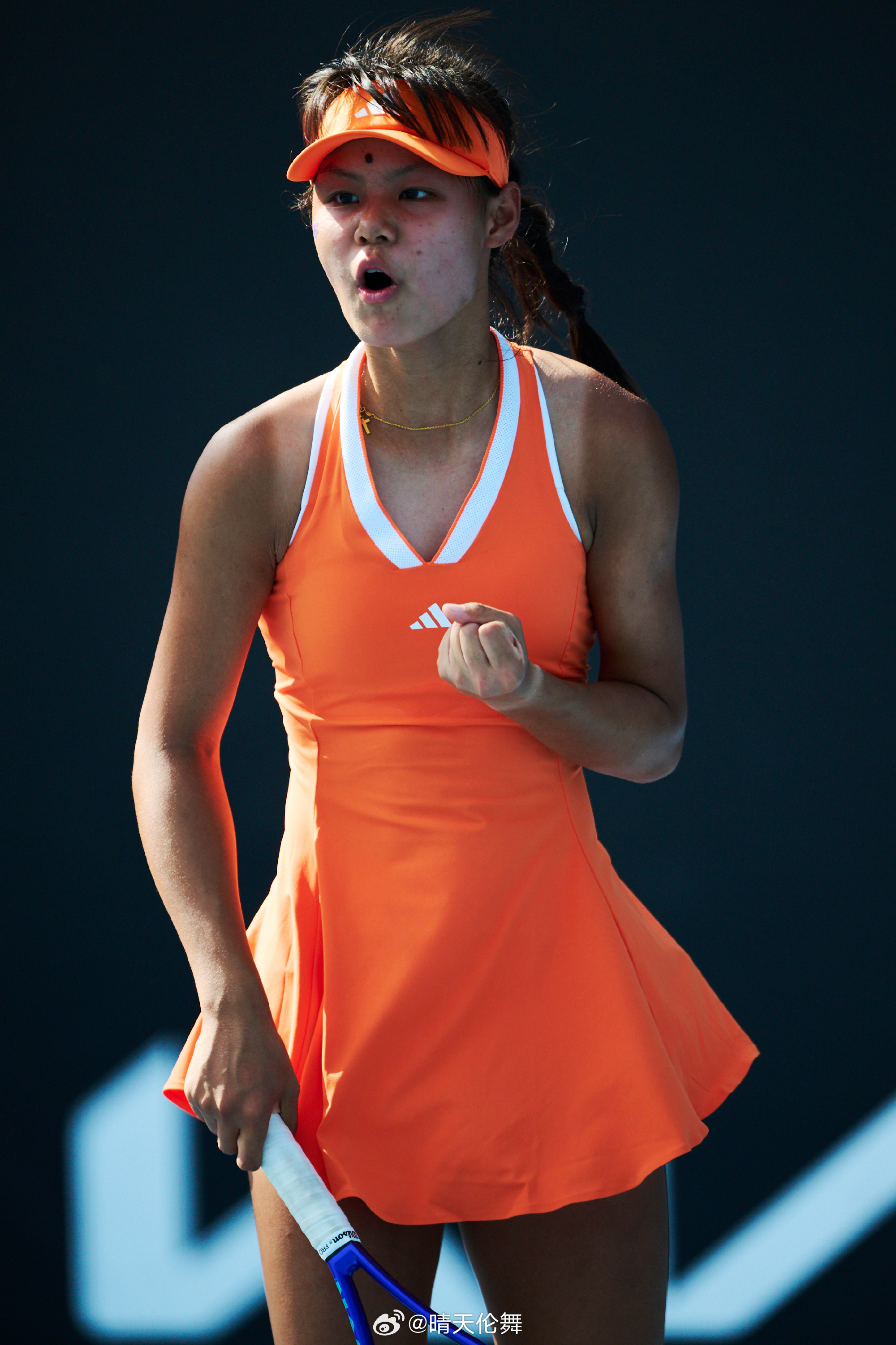 ITF莫纳斯提尔W35半决赛孙心然🇨🇳以2-6/1-6负于三号种子奥克佳布列