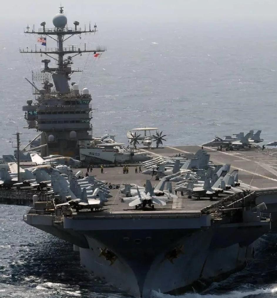 快报！快报！伊朗准备好了吗？据以色列方面25日消息，美国海军“亚伯拉罕.林肯”