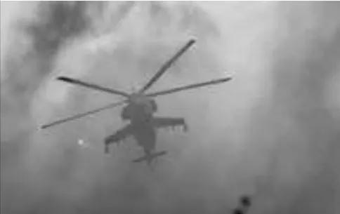 乌方承认，乌军一架米-24武装直升机在拦截俄军“天竺葵”无人机时，被一架挂载R-