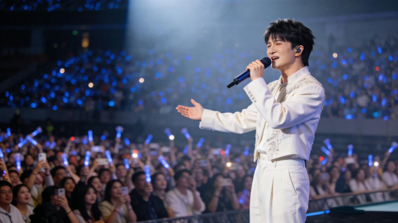 14城30场售罄！周深2025巡演封神，双向奔赴的温柔刷屏跨年2025年乐