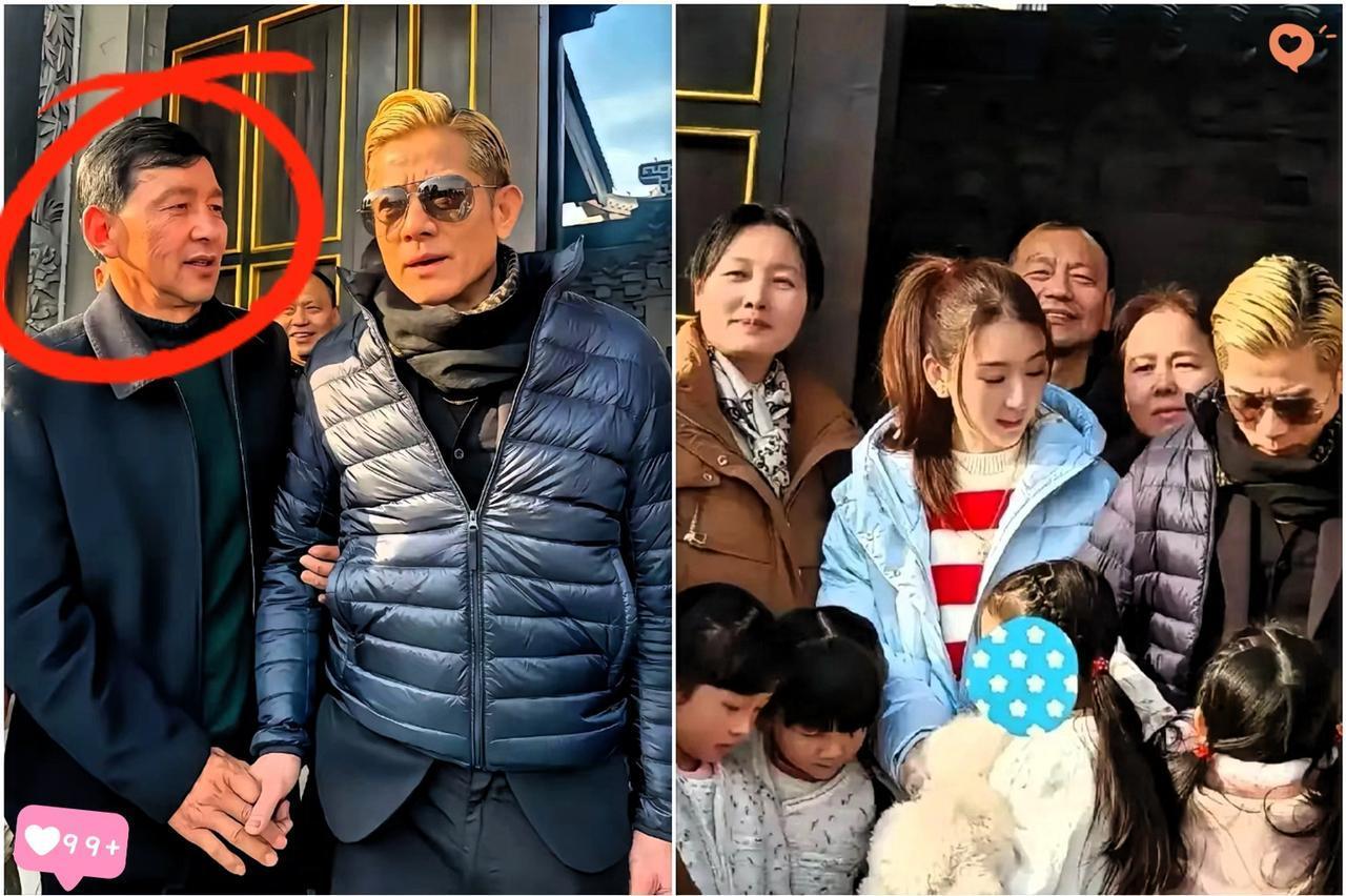 真没想到，郭富城居然这样说！当被记者调侃该喊岳父爸还是弟，他坦然回应，60