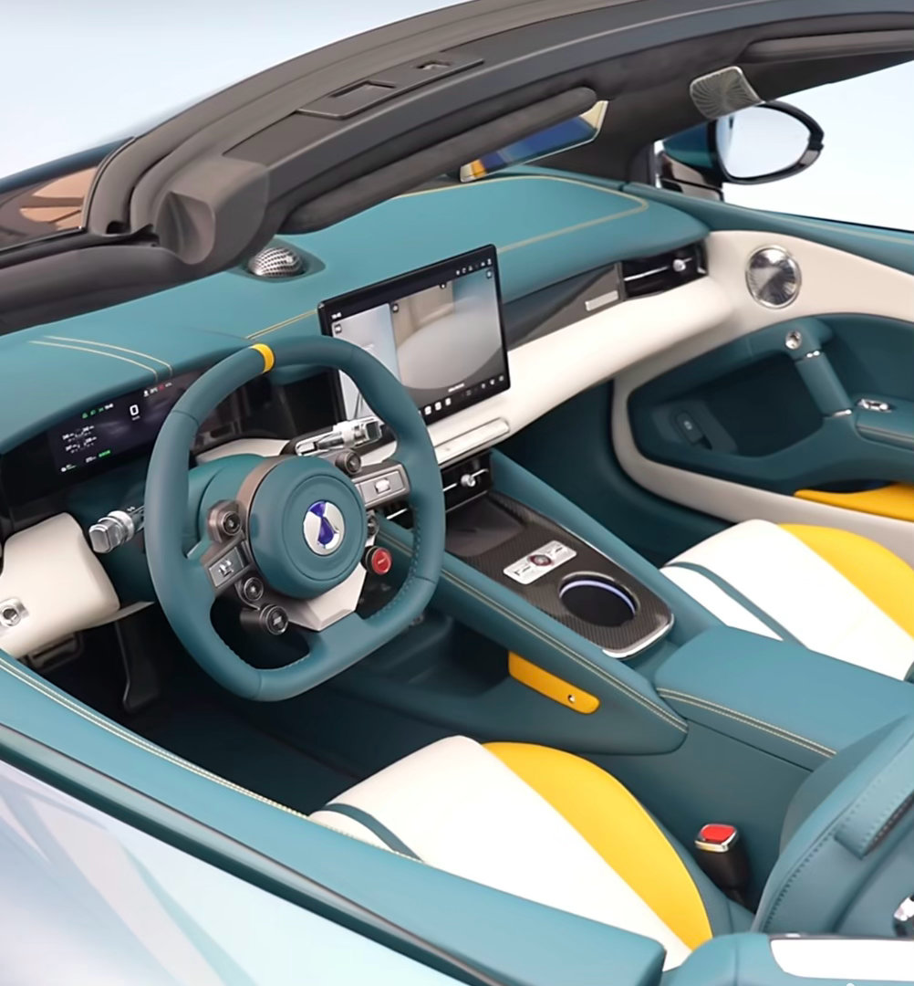 以后腾势内饰要都这个风格设计师可以配享六角大楼大厅了。腾势z