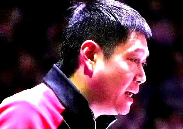 邱贻可认为，莎莎小心愿喜忧参半！莎莎全运会有两个小心愿：一是全运会女单冠军；二