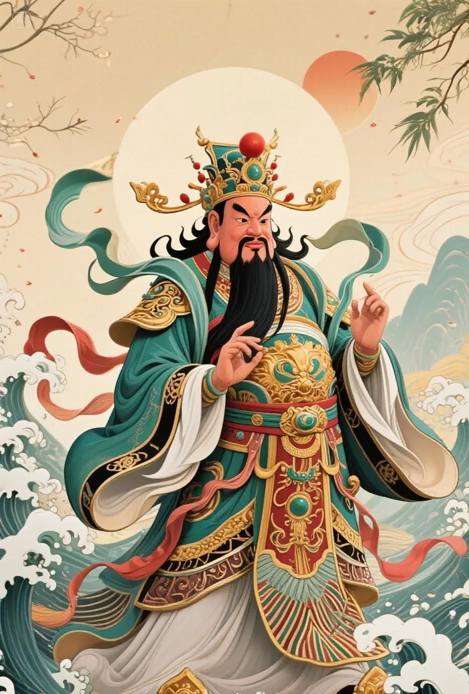奇门睡前念一遍，“睡眠语”好睡到天明五月，太阴化忌，睡前在床念一句东海龙