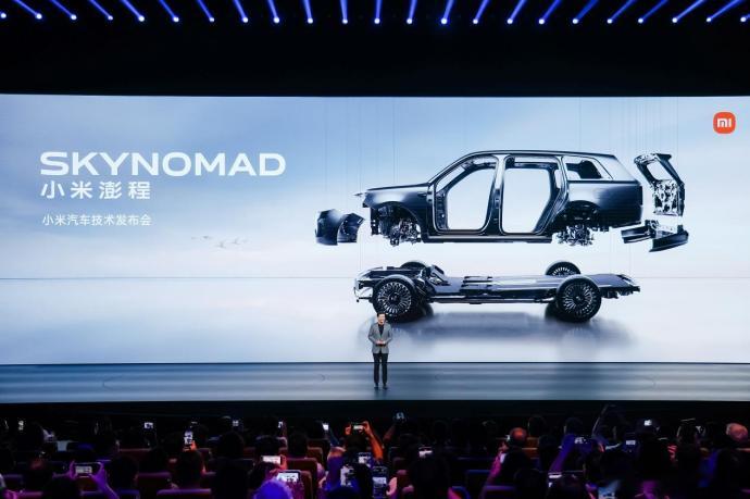 前210kW、后100kW，小米N90真把四驱做成了"前驱"？雷总会不会后悔