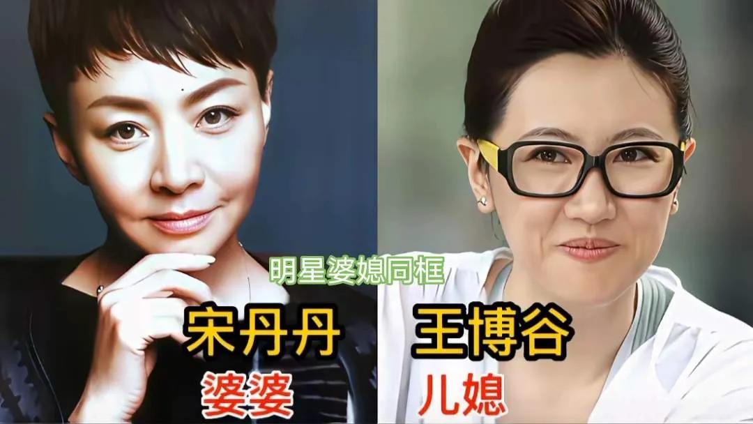 盘点九对明星婆媳，儿媳明艳动人，婆婆当年更是风华绝代，两代美人各有韵味，时光淬炼