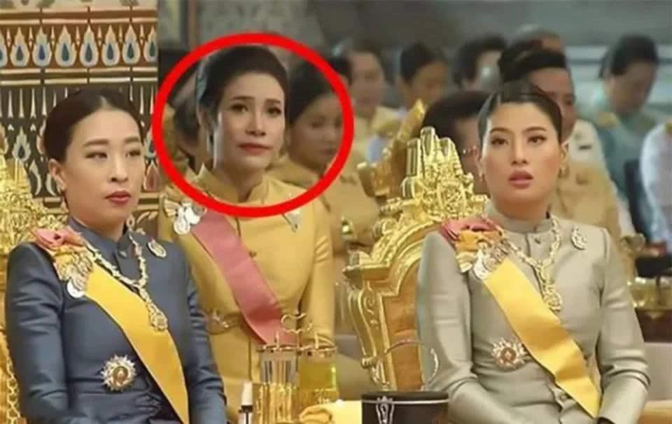 诗妮娜比长公主小七岁，比小公主大两岁。作为两个公主的继母，貌似她的气场和两个公主