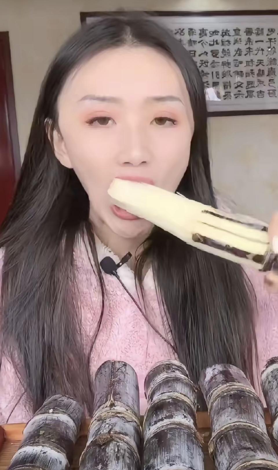 最近甲流在我们这传播特别快，我认识的李阿姨家就有娃中招了。她一直觉得用甘蔗煮水能