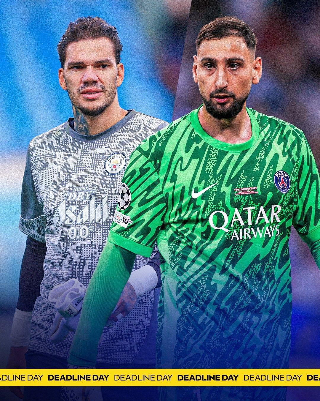 多纳鲁马才26岁肯定是未来几年主力门将，特拉福德才23岁肯定不会甘心当二门，曼城