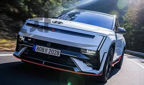 现代要给途胜搞高性能版本了！海外消息称计划推出混动途胜N，基于全新途胜打造，综