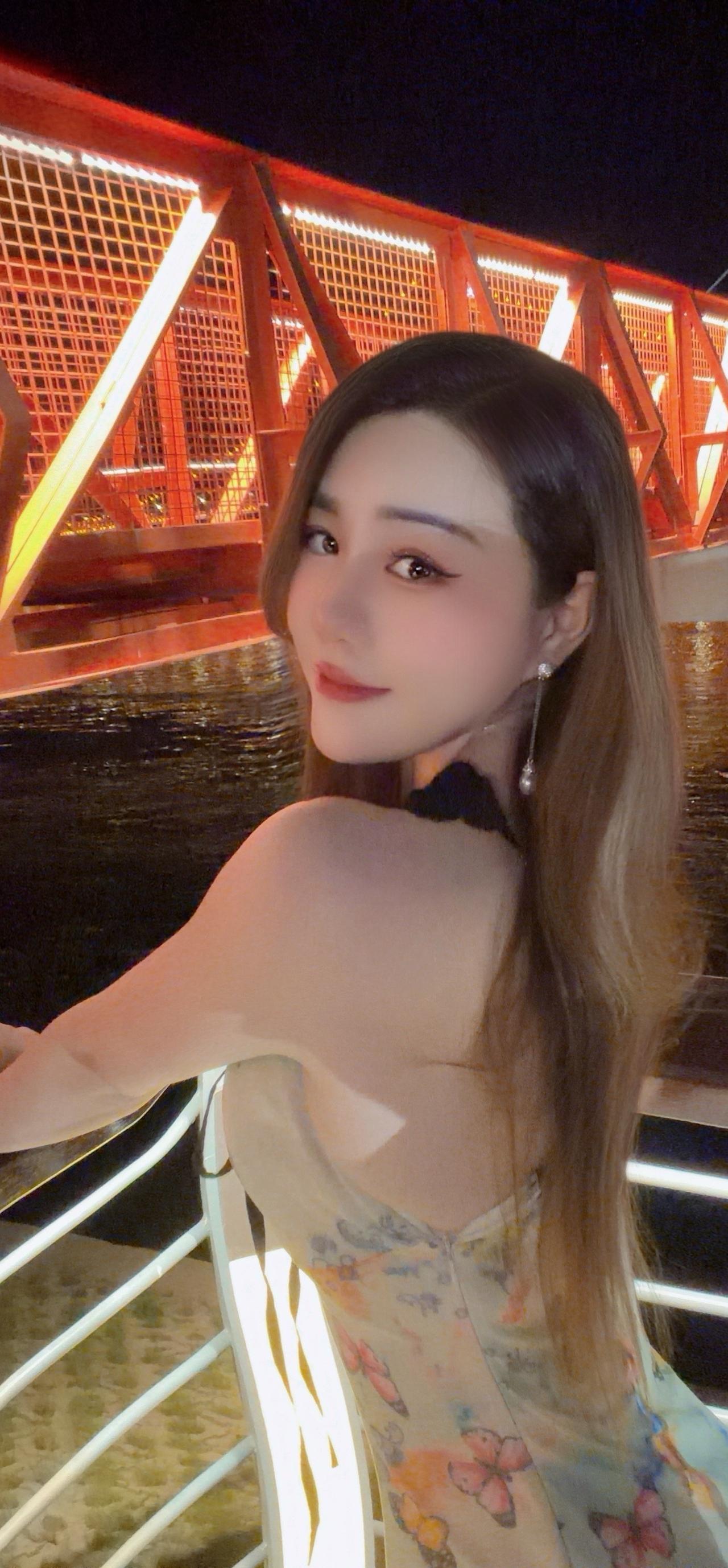 临近中秋🌙，武昌的夜景也是美得醉人[比心]武汉