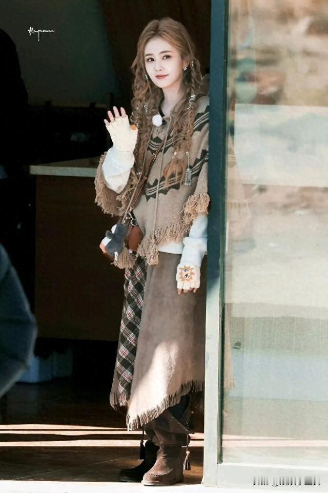 白鹿新疆花瓣造型太好看了，独特魅力。