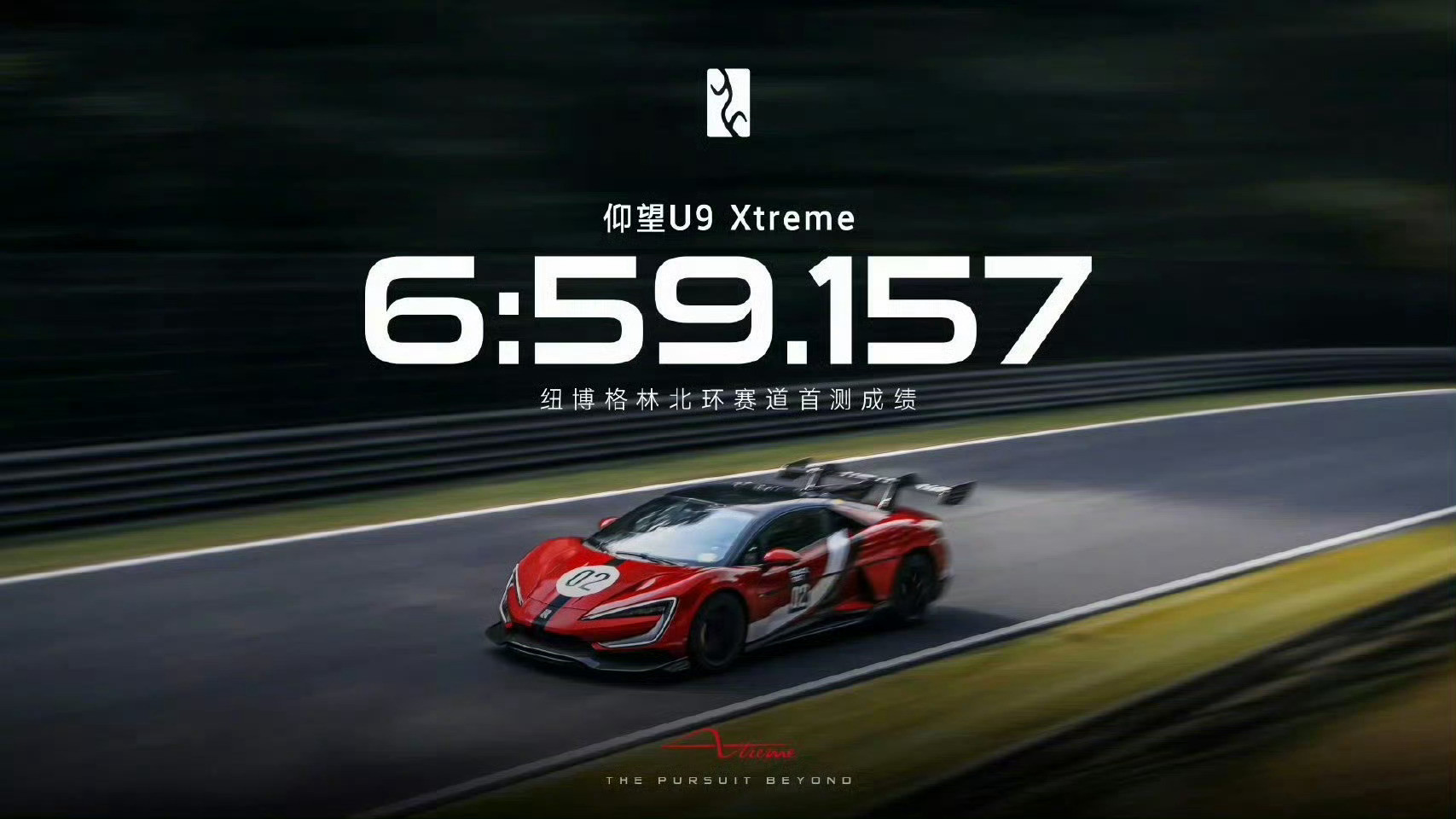仰望U9Xtrene我很好奇这车的多少元子[？？？]​​​