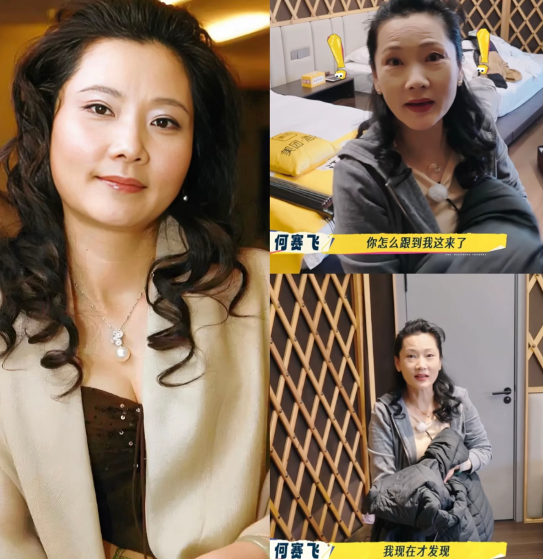 何赛飞估计要睡不着了原因很简单跟《一路繁花2》里的直球发言有关,明眼人都看得