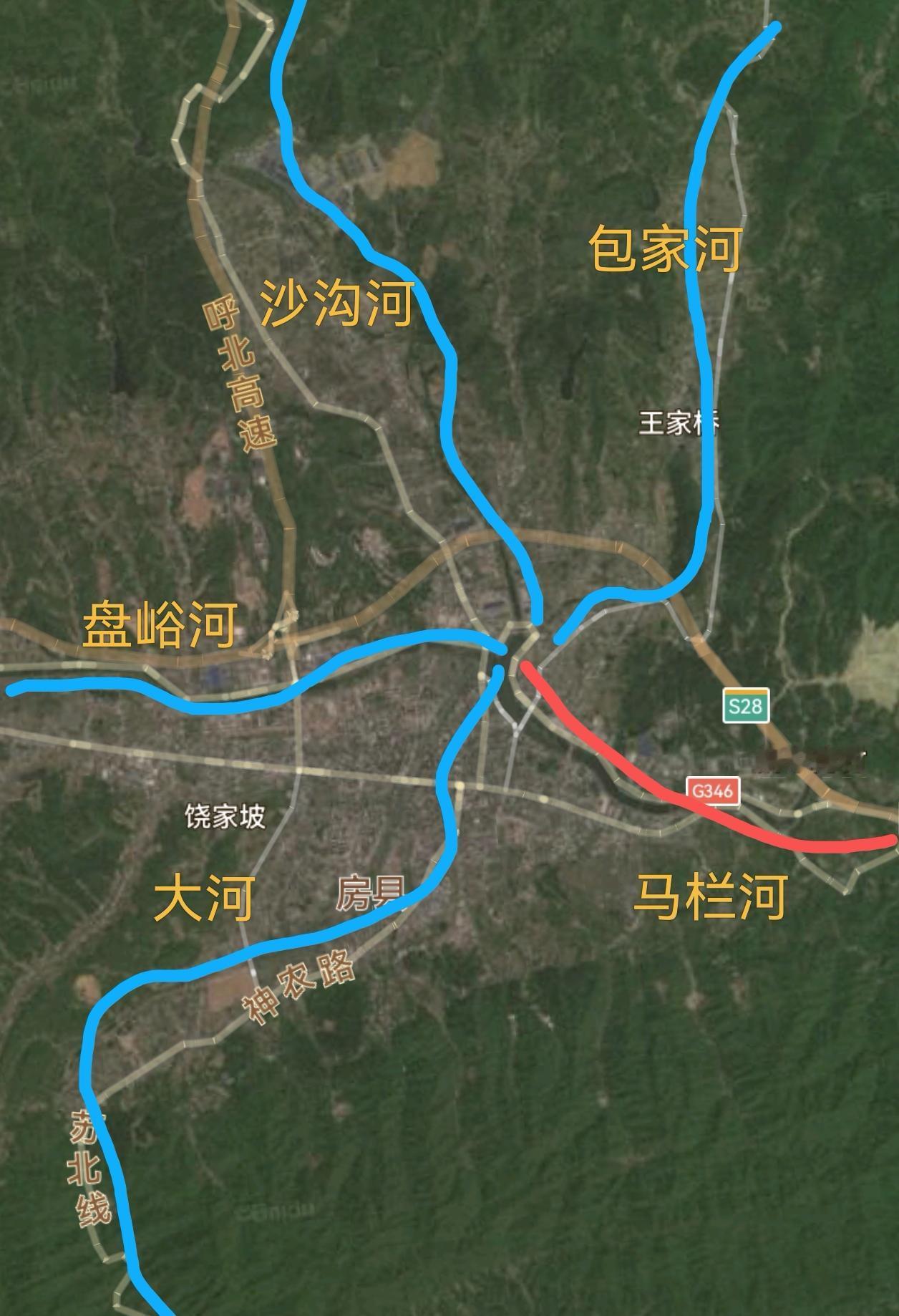 在湖北，如果武汉称为江城，那么房县可以称为河城，它甚至比武汉还要更加名副其实。小