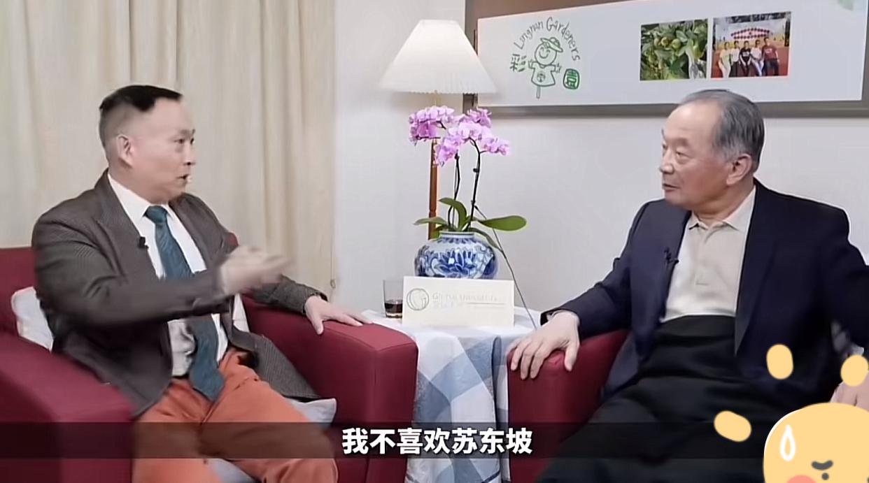 卢麒元跟温铁军说：“我不喜欢苏东坡。”在一期节目上，卢麒元说：“为什么这么多