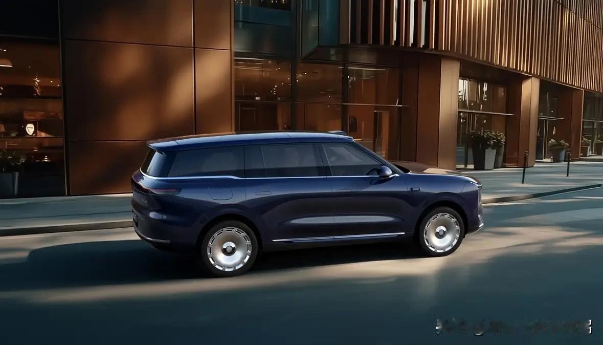 上汽最近势头很火！上汽icon智己品牌旗舰大型SUV——智己LS9于11月12日