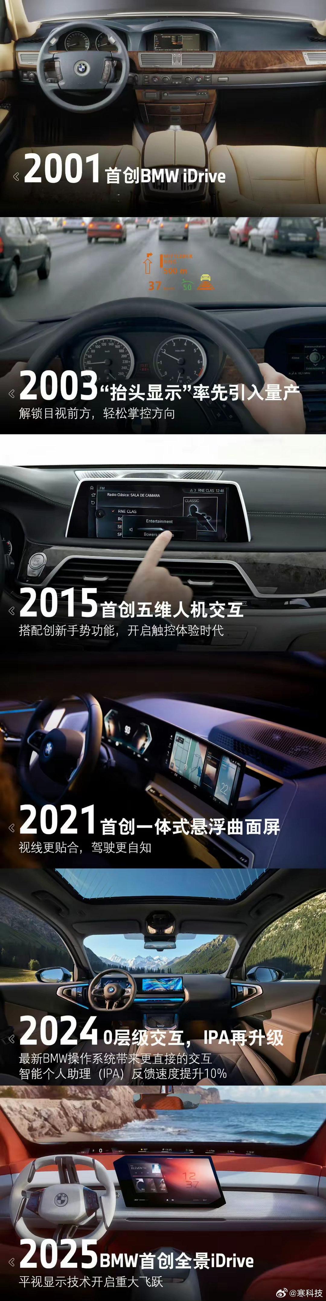 宝马这些年车机升级是真不如国产车，你们觉得呢[思考]​​​