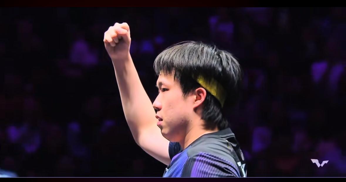 王楚钦2:4松岛辉空无缘四强不是坏事！重庆冠军赛，男单1/4决赛，王楚钦2