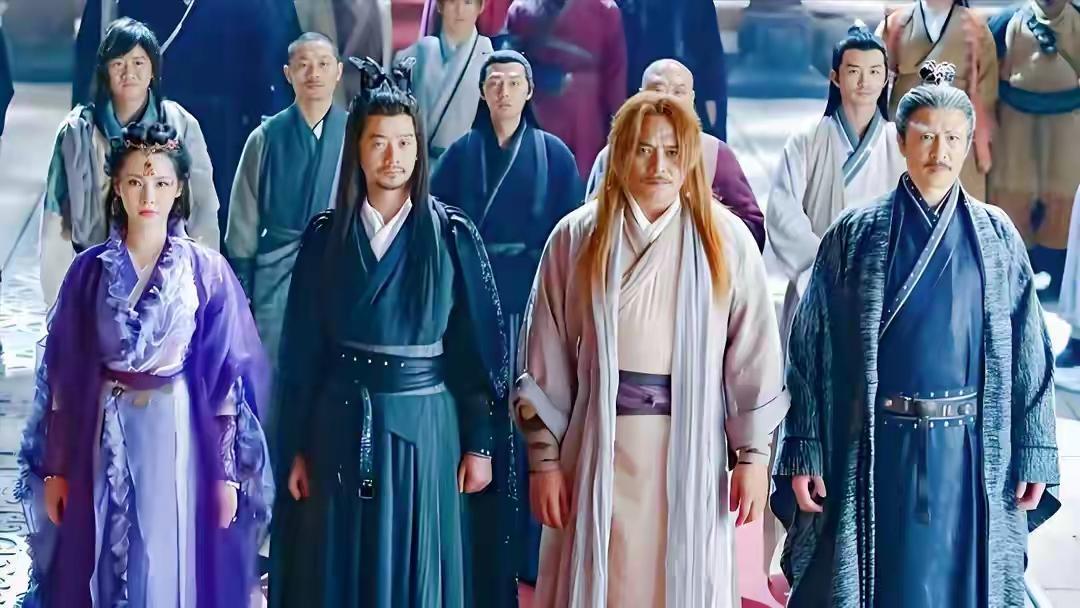 阳顶天没练满乾坤大挪移，为何能打败三渡？看他师父是谁就懂了《倚天屠龙记》里