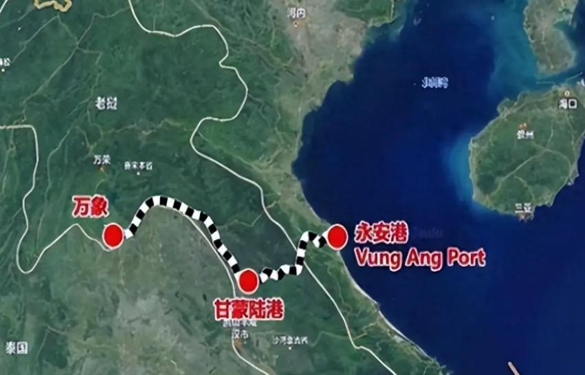 老挝到越南的铁路有眉目了！四月初的老挝和越南，正式签署首期特许经营协议！老挝