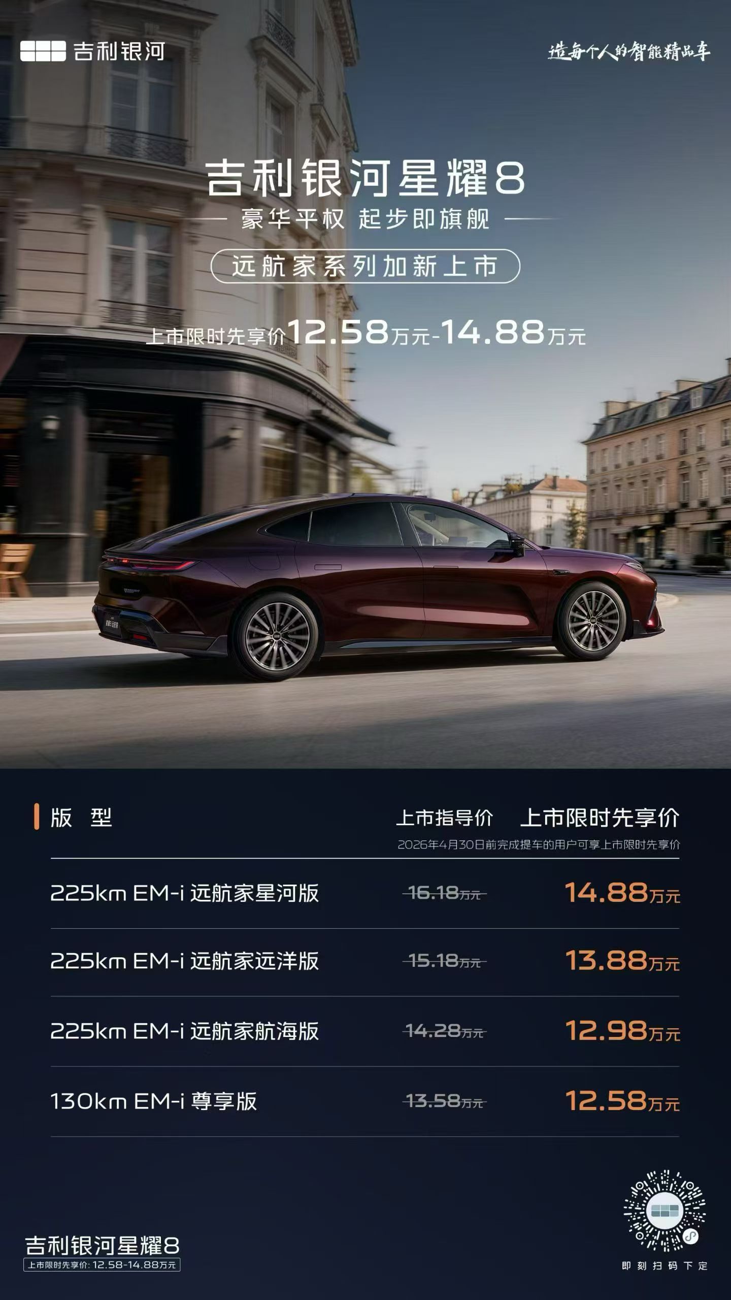 今天还有个低调的，银河星耀8