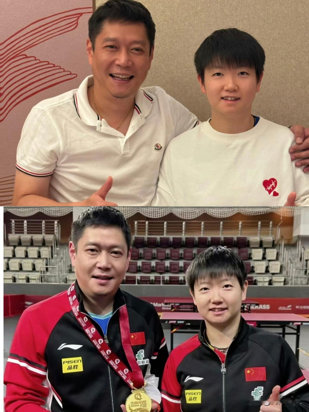 孙颖莎和邱贻可这对师徒，怕是要散伙了。看着挺让人唏嘘的，但这恰恰是竞技体育