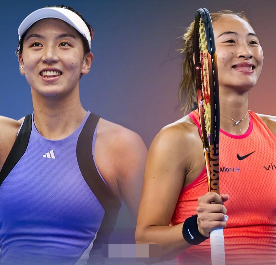 郑钦文、王欣瑜会师WTA1000多哈站第三轮的概率到底有多大？王欣瑜晋级第三轮