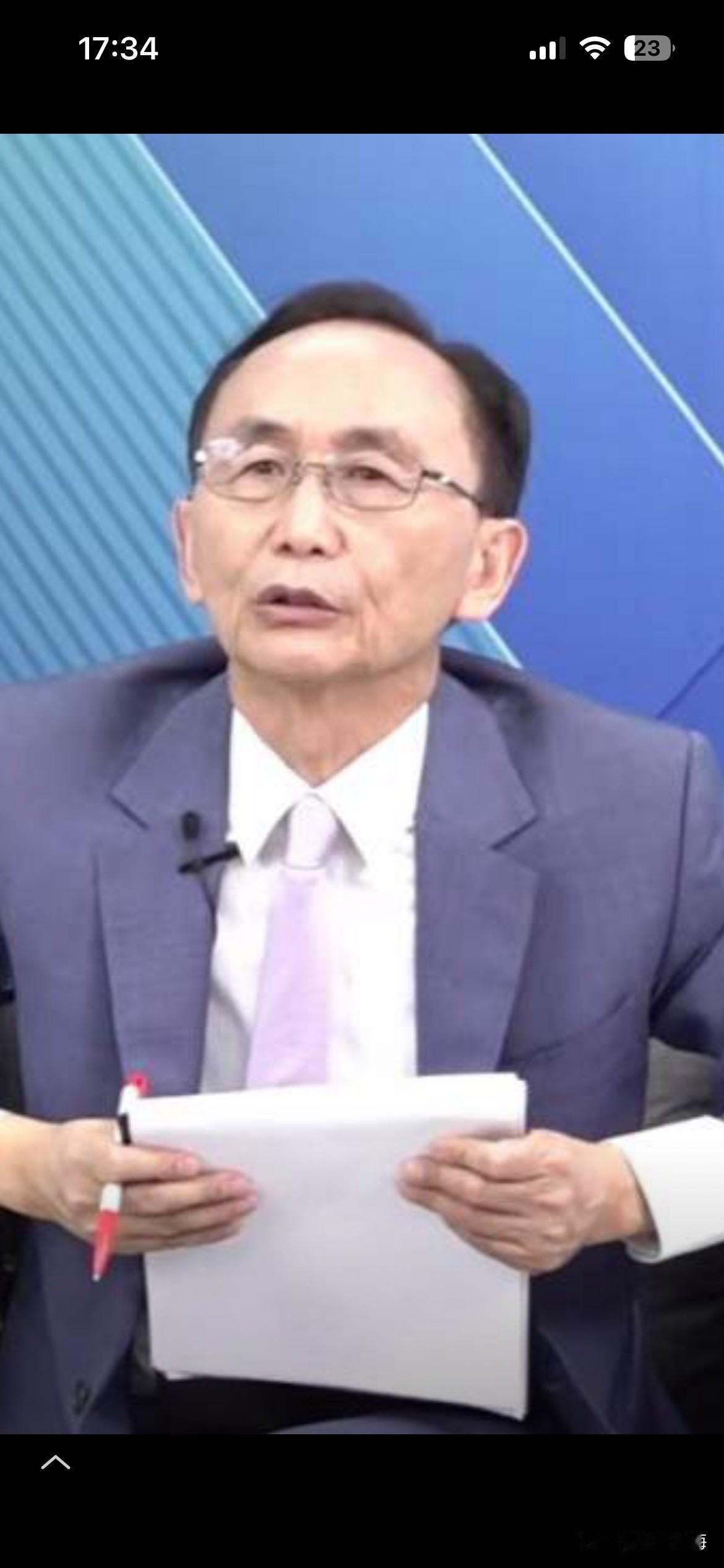 台湾美丽岛电子报董事长吴子嘉8月19日在节目中认为，韩国瑜通过羞辱傅崐箕