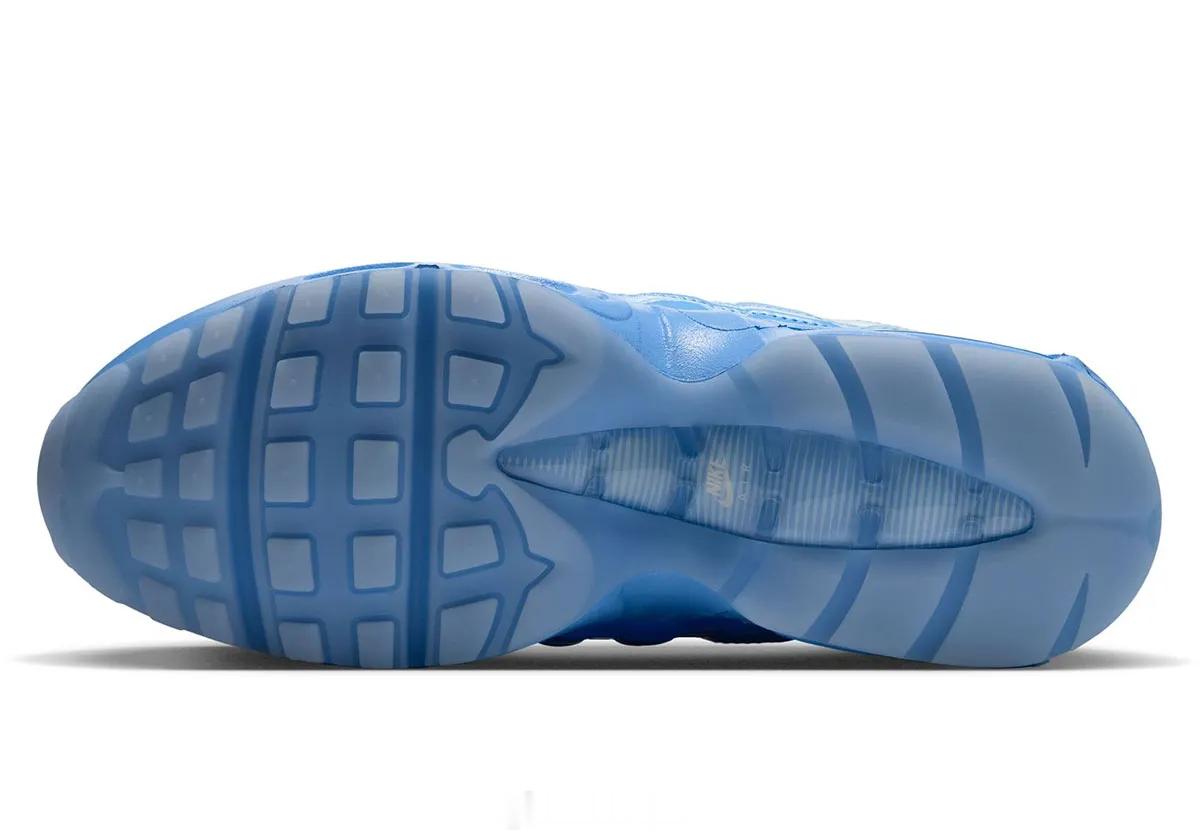 NikeAirMax95“BlueTint”冰蓝渐变配色曝光Nike