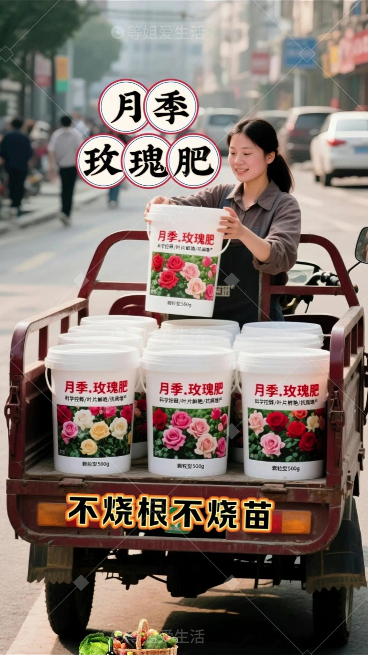 【月季玫瑰爆花救星】养花痛点精准击破！🌹还在为花开稀疏、颜色黯淡犯愁？这