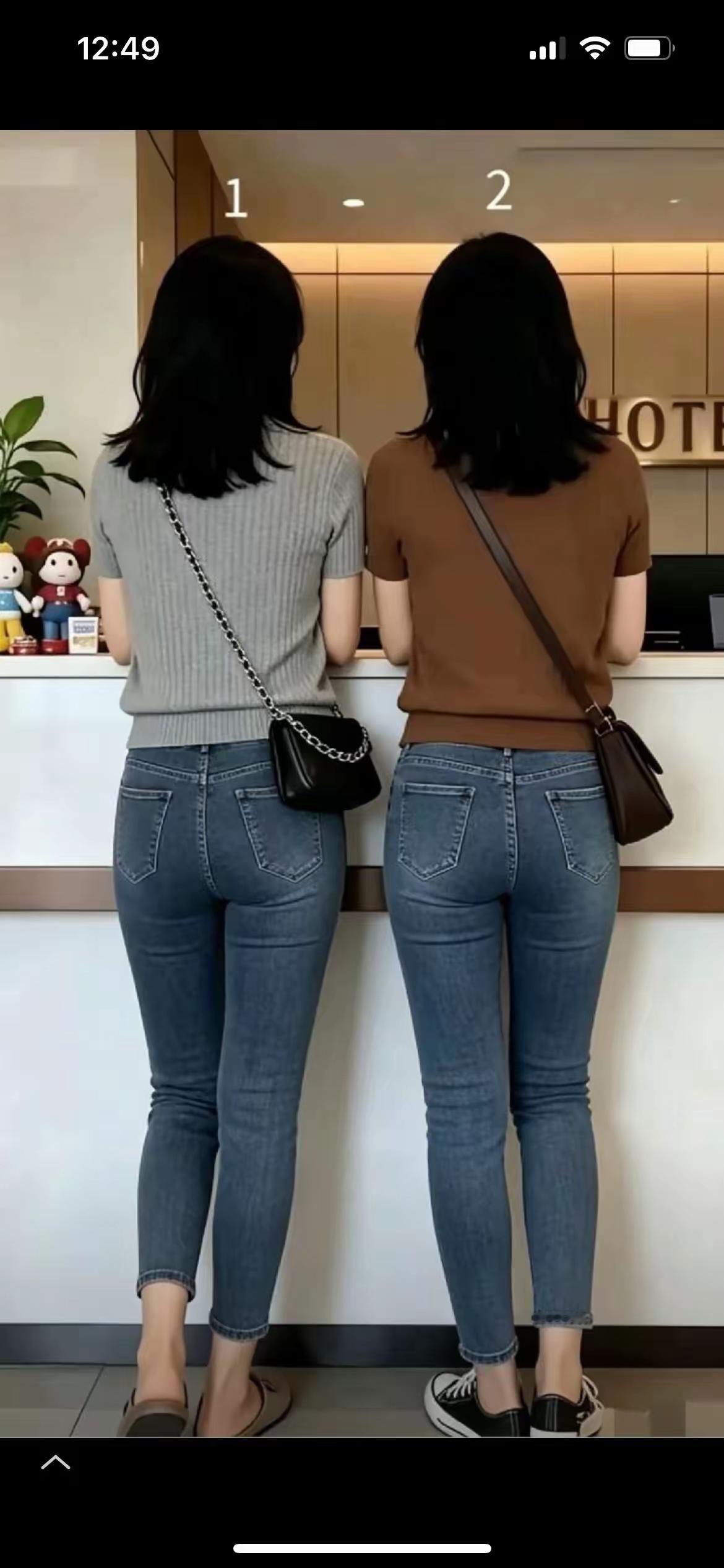 这种身材确实耐看。