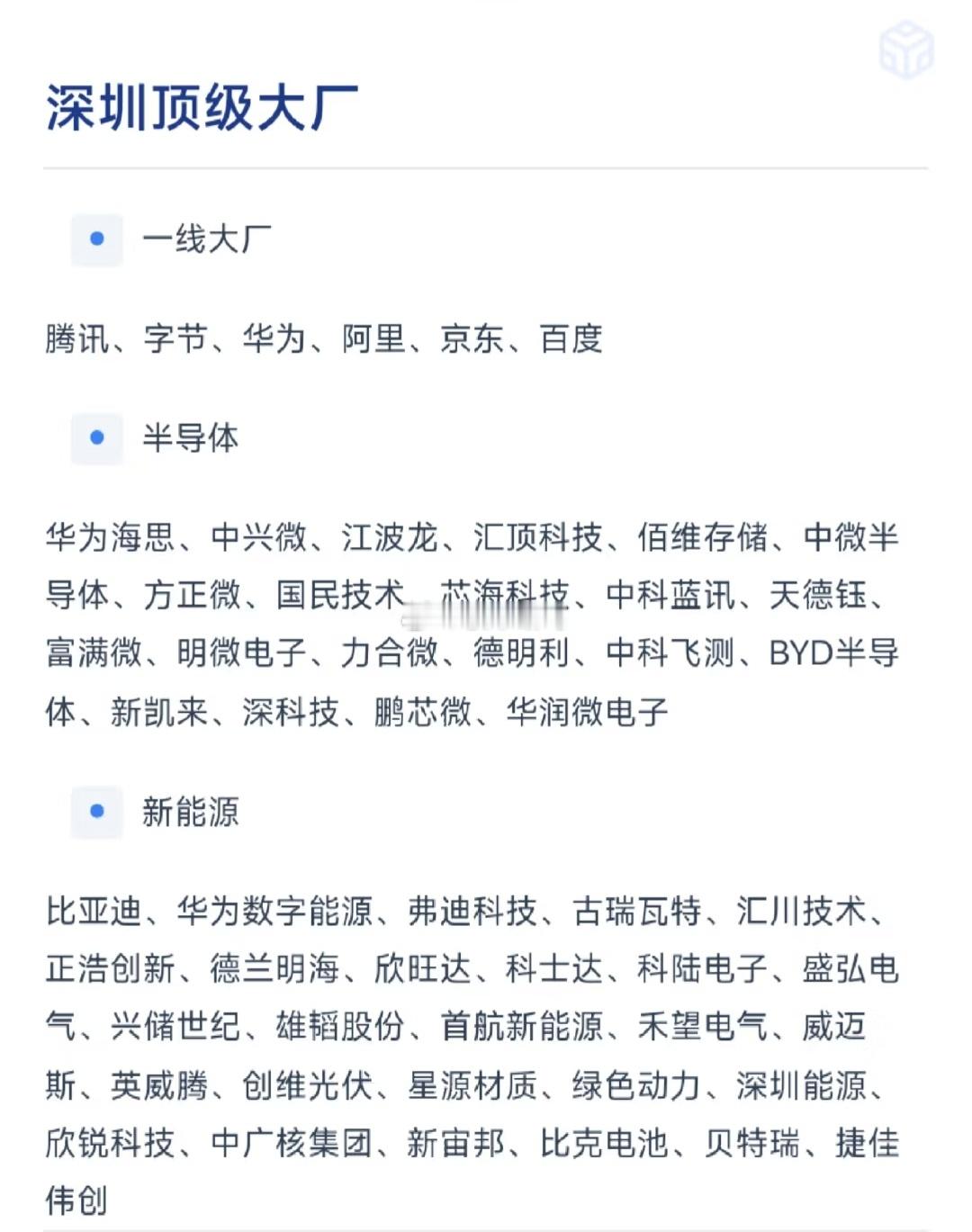 深圳天花板，有你的公司吗？​​​