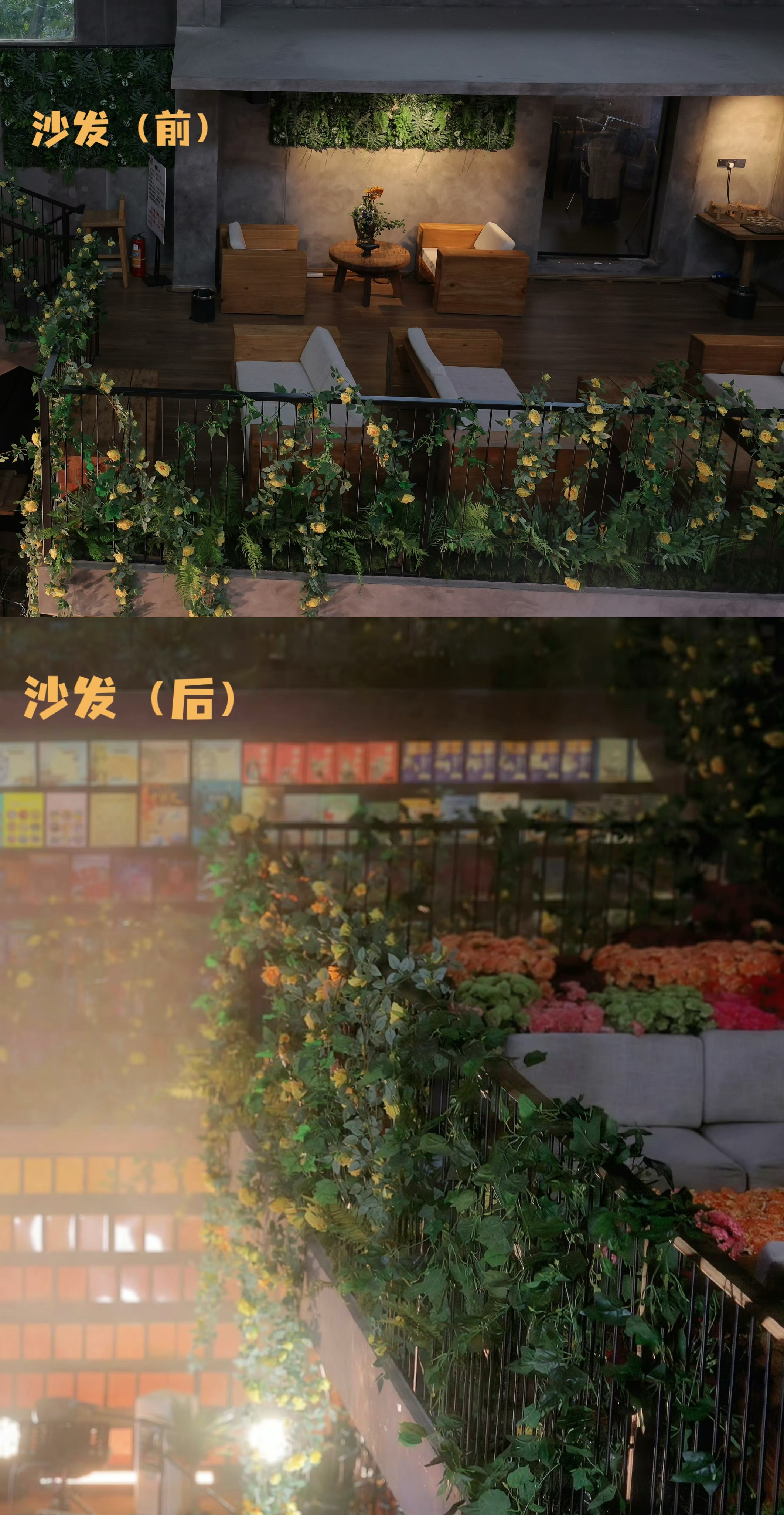 认真去看小桶发的图，放进去很多前后对比的图，能看出来到底刘宇宁付出了多少努力和爱