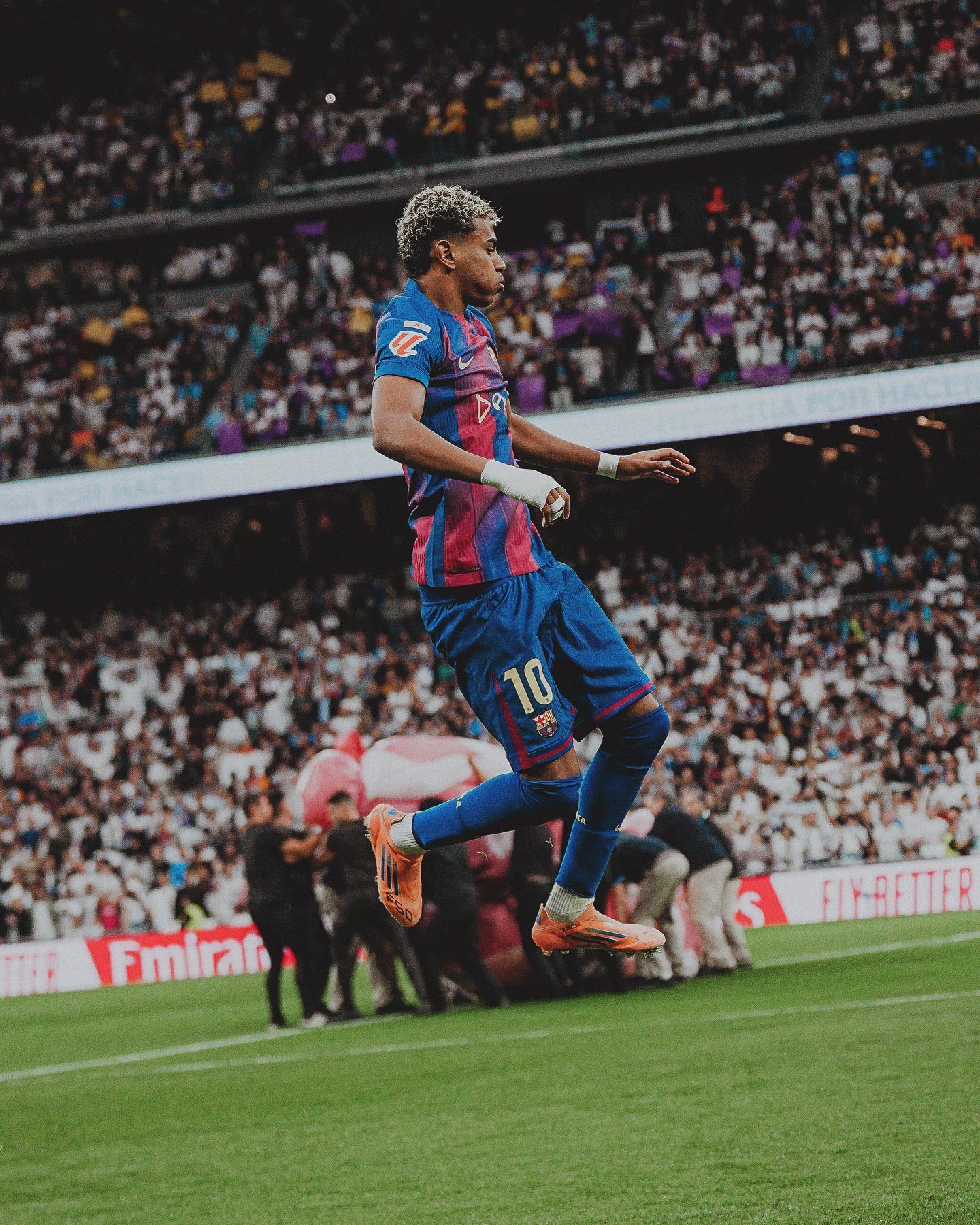 世体：亚马尔渴望重拾状态🔥🧠除了集体训练外，他还参加了教练组为他制定的特别