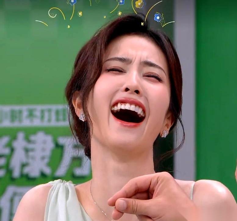 不得不说，《你好，星期六》这期，于洋算是把白鹿给整明白了。当时场上的气氛，正往