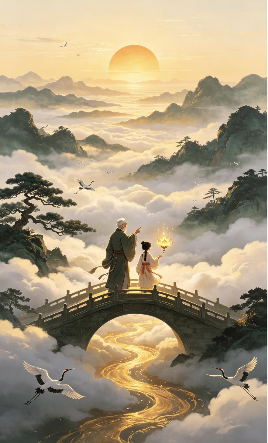 人间道不讲运气，讲认账。任何事发生，再不利，再丢人，再难收场，哪怕像天塌下来，