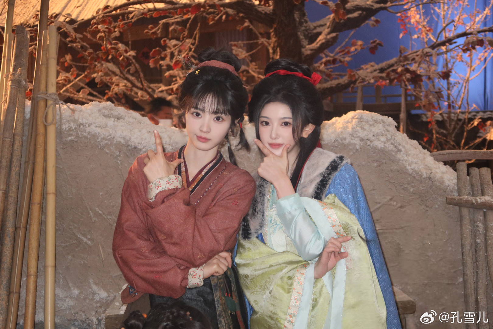 孔雪儿“最好的人就在身边”