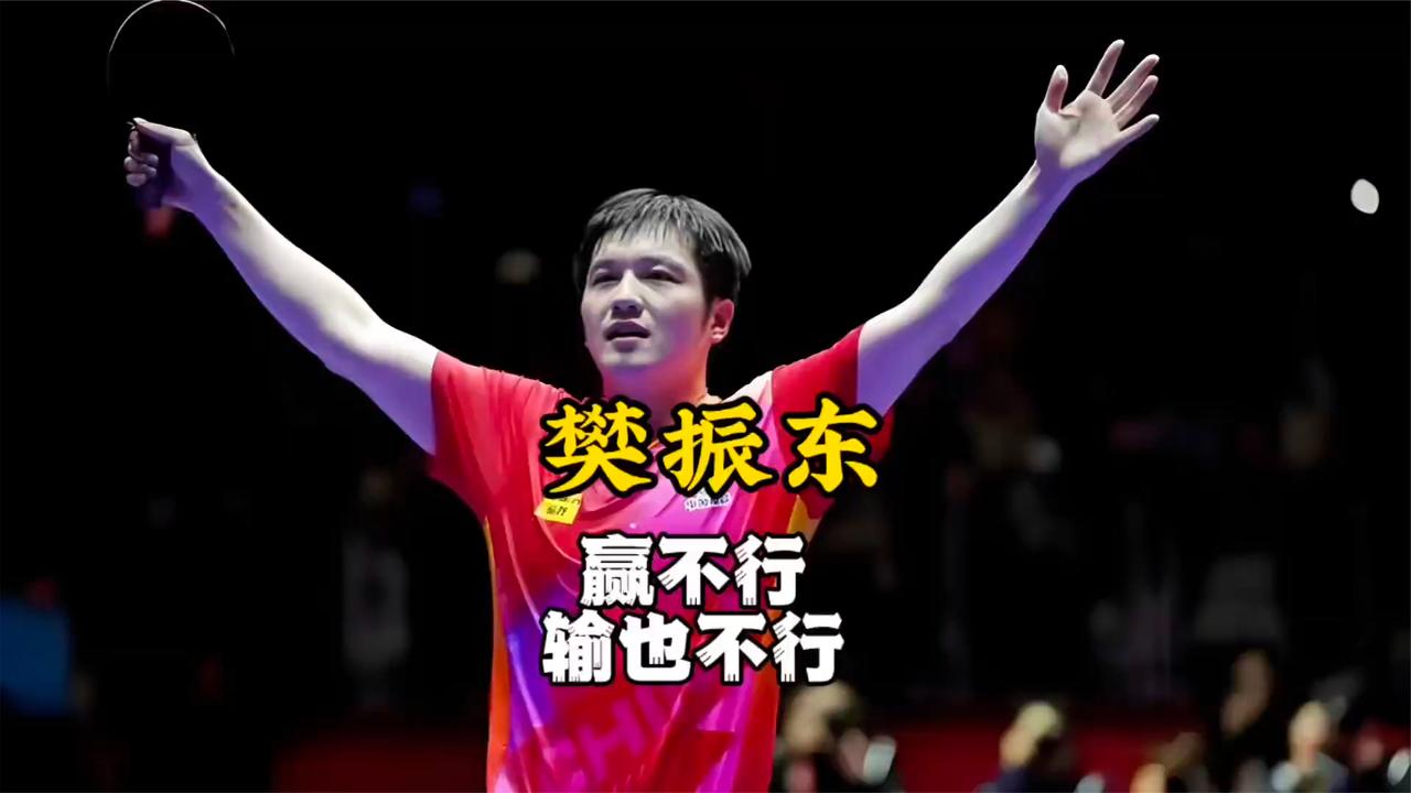 樊振东：晴空万里下，输赢皆风景