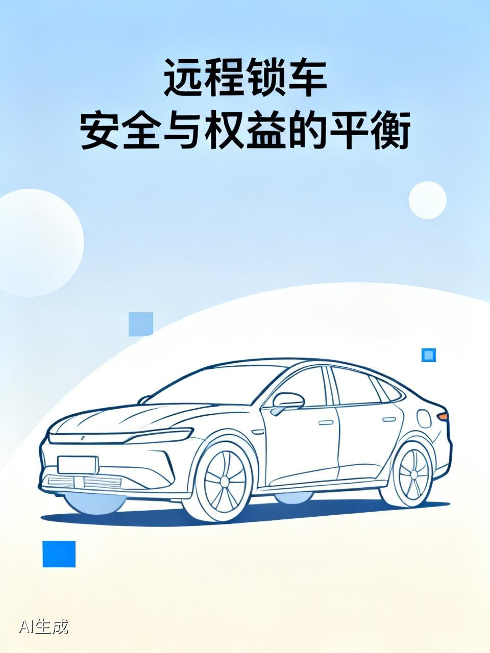 远程锁车，这事儿可太闹心了。广东的冯先生租网约车出事故后，因赔付和车行没谈拢，车