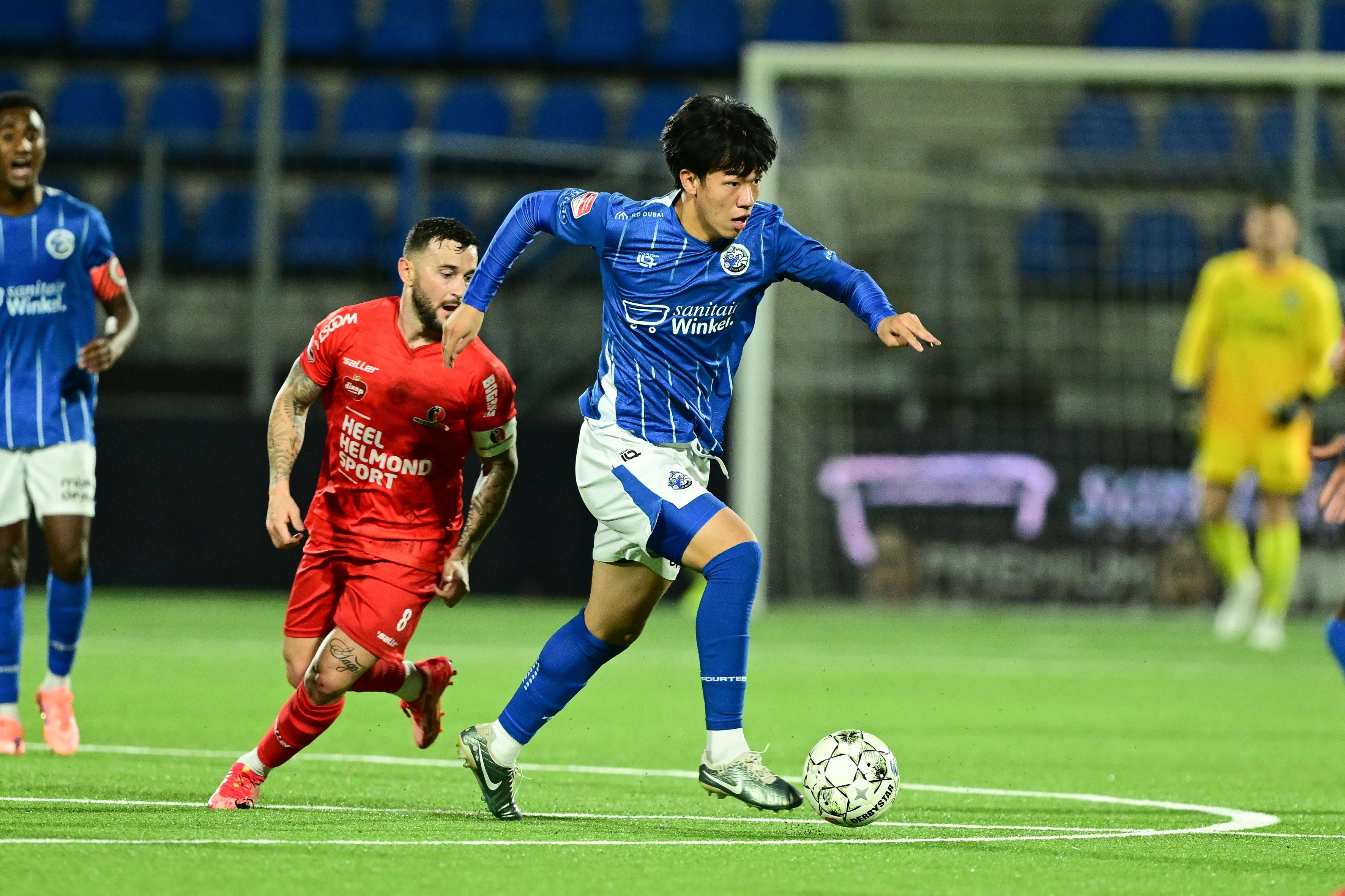 荷乙半年出场12次! 20岁王博豪身价涨至17.5万, 较留洋前上涨10万