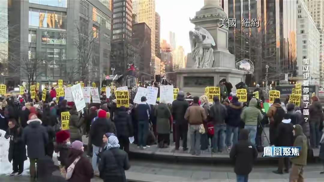 什么，特朗普不打了，这是给自己找台阶下了吗？对外宣称，这对于老尹的战争行动，马